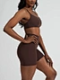 sports bra Reversible